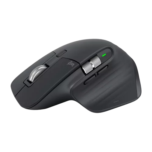 Купить Logitech MX Master 3S Bluetooth Мышь в Цвете Графит: Эффективность и Комфорт для Работы и Игры