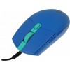 Мышь Logitech G102 LightSync синий оптическая 8000dpi USB 6but (910-005810)