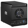 Внешний корпус для HDD AgeStar 3C4B3A1 SATA II алюминий черный LCD 3.5"