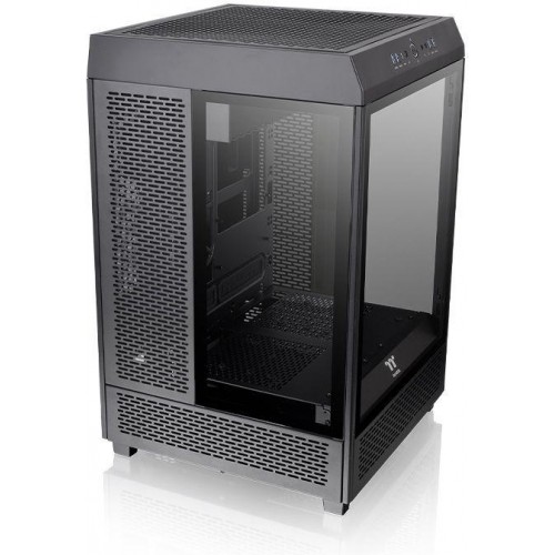 Корпус Thermaltake The Tower 500 черный ATX - идеальный выбор для мощных сборок с 11 вентиляторами и 4xUSB 3.0