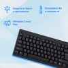 Клавиатура Оклик 95KW черный USB беспроводная – идеальное решение для комфорта и продуктивности!