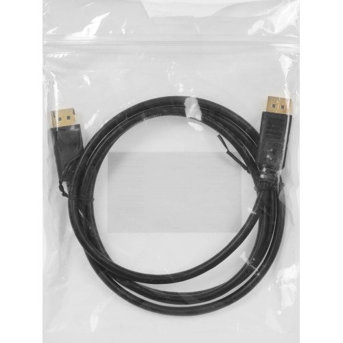Кабель DisplayPort KingPrice KP-DP-v1.1-1.5m 1.5м черный – идеальное решение для качественной передачи видео