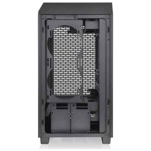 Купить корпус Thermaltake The Tower 200 черный miniITX - 6 вентиляторов 120мм, 4 вентиляторов 140мм, 2xUSB3.0, аудио, без БП [CA-1X9-00S1WN-00]