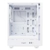 Корпус без блока питания/ Case HSPD M510, Mesh Mid Tower, White, TG, 0.5 SPCC, 4x120mm ARGB (Orbis F1) ATX, mATX, mITX 180/280/160mm 1x2.5", 1x3.5", 7xPCI 2xUSB-A 3.0 517x277x418mm HSPD