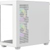 Корпус ПК Ocypus Gamma C52 WH ARGB Mini-Tower с 3x120mm ARGB, USB 3.0 и 2xUSB 2.0 для mATX и mITX в белом цвете