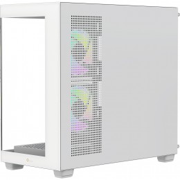 Корпус ПК без блока питания/ Case Ocypus Gamma C52 WH ARGB, Mini-Tower, TG, 3x120mm ARGB, 1xUSB-A 3.0 + 2xUSB 2.0, mATX, mITX White