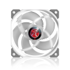 Вентилятор корпусный/ Case Cooler Raijintek AGERAS 12 ARGB-1 (120x120x25mm, 4-pin PWM, 67.38CFM, 33dBA, 2200RPM, White) RAIJINTEK CO LTD