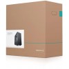 Корпус Deepcool CH370 черный mATX 7x120mm 4x140mm 2xUSB3.0 audio bott PSU [CH370 BLACK]