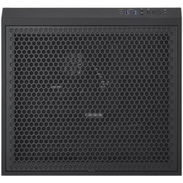 Корпус Thermaltake The Tower 200 черный miniITX 6x120mm 4x140mm 2xUSB3.0 audio bott PSU [CA-1X9-00S1WN-00]