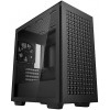 Корпус Deepcool CH370 черный mATX 7x120mm 4x140mm 2xUSB3.0 audio bott PSU [CH370 BLACK]