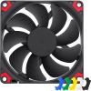 Кулер для корпуса/ Case Cooler Noctua NF-A9x14 HS-PWM chromax.black.swap (92x92x14mm, 4-pin PWM, 33.84CFM, 23.6dBA, 2500RPM, Black)
