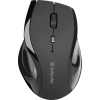 Defender Беспроводная оптическая мышь Accura MM-295 черный,6 кнопок, 800-1600 dpi Defender