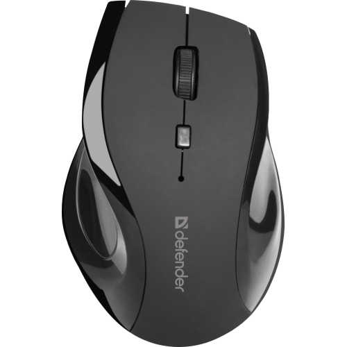Defender Беспроводная оптическая мышь Accura MM-295 черный,6 кнопок, 800-1600 dpi Defender