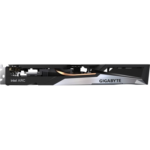 Видеокарта/ VGA GIGABYTE INTEL ARC A380 GAMING OC 6GB, GDDR6/96-bit, PCIe 4.0, 2xHDMI 2.0, 2xDP, 2-slot Gigabyte