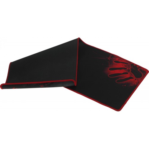 Коврик для мыши A4Tech Bloody B-087S XL: Черный с рисунком, 750x300x2 мм - Идеальный выбор для геймеров и офисных работников