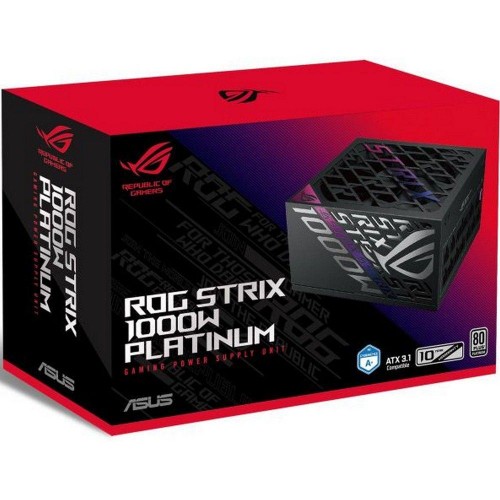 Блок питания ASUS ПК ROG-STRIX-1000P-GAMING