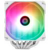 Кулер для процессора/ CPU Cooler Thermalright Peerless Assassin 120 White ARGB (4-pin PWM, 157mm, Ni/Cu, 6x6mm, ARGB, 2x120mm, 66.17CFM, 25.6dBA, 1550RPM, S: 1851, 1700, 1200, 115X, AM5, AM4, white) Thermalright