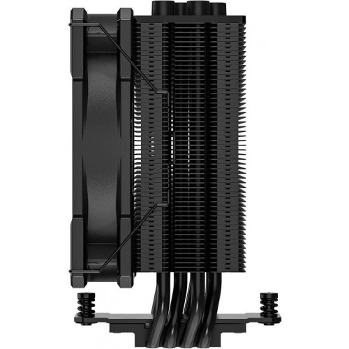Кулер ID-Cooling SE-224-XTS Soc-AM5/AM4/1200/1700/1851 черный 4-pin 29dB Al+Cu 220W 650gr Ret (SE-224-XTS BLACK) [SE-224-XTS BLACK]