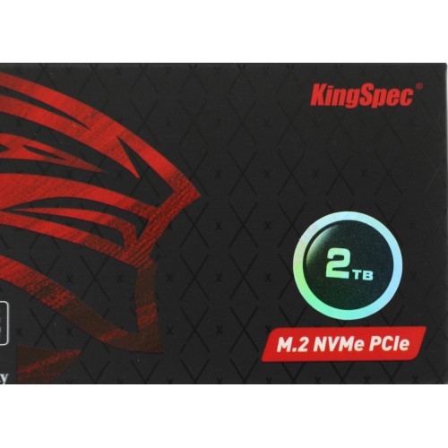 Накопитель SSD Kingspec 2TB PCIe 3.0 x4 M.2 2280 - Высокая производительность и надежность