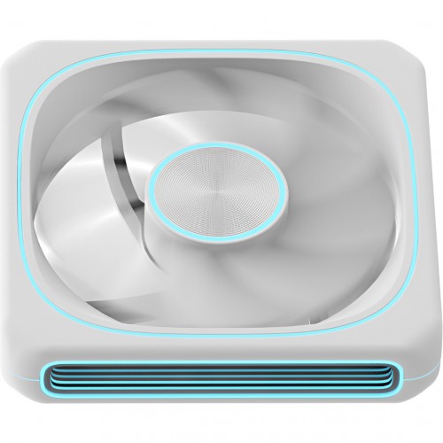 Вентилятор для корпуса Formula Air Fusion 1 ARGB 120х120x28 белый 4-pin 29.93дБ (AIR FUSION 1 WH) Ret