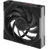 Вентилятор Lian-Li Uni Fan TL Wireless 120 ARGB 120х124.5x28 мм, черный, 4-pin, 33 дБ - идеальное решение для корпуса вашего ПК