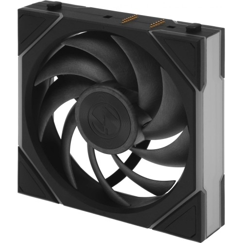 Вентилятор Lian-Li Uni Fan TL Wireless 120 ARGB 120х124.5x28 мм, черный, 4-pin, 33 дБ - идеальное решение для корпуса вашего ПК