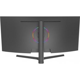 Монитор/ Монитор VALDAY AL77AZF (34" / IPS / 3440x1440 / 165Hz / 2xHDMI / 2xDP / 178/178 / 300cd / Крепление VESA / Динамики / Черный)
