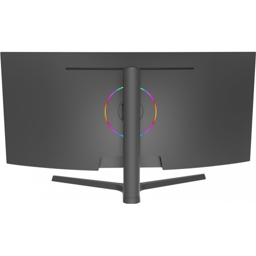 Купить 34 монитор VALDAY AL77AZF: IPS, 3440x1440, 165Hz, 2xHDMI, 2xDP, VESA, динамики, черный