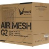 Корпус Formula Air Mesh G2 черный mATX: идеальный выбор для охлаждения с 4x120mm и 2x140mm вентиляторами, 2xUSB3.0 и аудио выходом