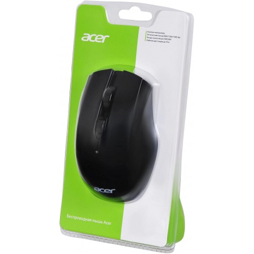 Мышь Acer OMR030 черный оптическая 1600dpi беспров. USB 4but (ZL.MCEEE.007)