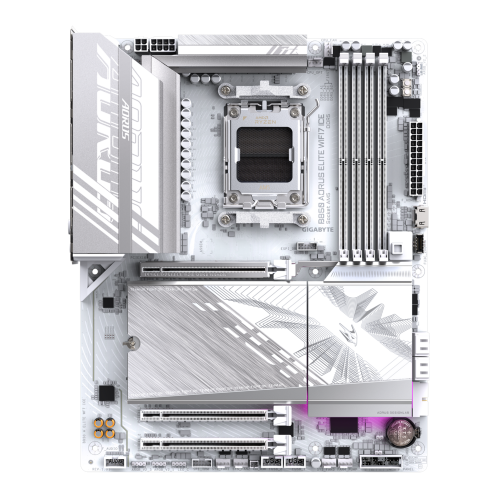Материнская плата B850 A ELITE WF7 ICE: Высокая производительность и надежность для вашего ПК