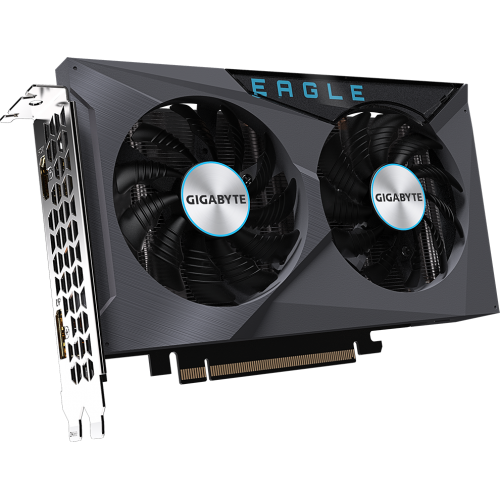 Купить видеокарту GIGABYTE AMD Radeon RX 6500 XT Eagle 4GB GDDR6 - Высокая производительность для игр и работы