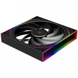 Кулер для корпуса/ Case Cooler Thermalright TL-M14 (140x144x25mm, 4-pin PWM, ARGB, 88.75CFM, 23.7dBA, 1500RPM, Black)