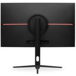 Монитор HISPIDA 27'' 2560x1440, IPS, 178/178, 1ms, 300nit, 1500:1, 275Hz, 2xDP/2xHDMI, noxUSB-A, RGB, FreeSync, LowBlueLight, LTSP, ExtPWR, Black, 1y