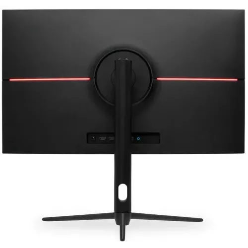 Монитор HISPIDA 27'' 2560x1440, IPS, 178/178, 1ms, 300nit, 1500:1, 275Hz, 2xDP/2xHDMI, noxUSB-A, RGB, FreeSync, LowBlueLight, LTSP, ExtPWR, Black, 1y NERPA