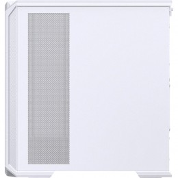 Корпус без блока питания/ Case JONSBO D400, Midi-Tower, TG, no fan, 2xUSB-A 3.0 + 1xUSB-C 3.2, ATX, mATX, mITX White