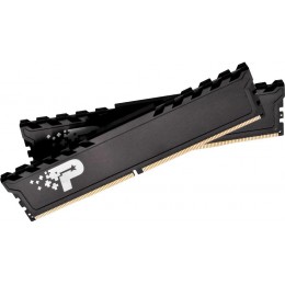 Оперативная память DDR4 2x16GB 3200MHz Patriot PSP432G3200KH1 Signature Premium RTL PC4-25600 CL22 DIMM 288-pin 1.2В kit dual rank с радиатором Ret [PSP432G3200KH1]