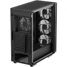 Корпус Deepcool Matrexx 55 V4 MESH черный ATX 7x120mm 2x140mm 2xUSB3.0 audio bott PSU [R-MATREXX55-BKAGA4-G-4]