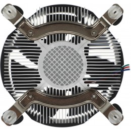 Кулер Deepcool Theta 21 PWM Soc-1700/1851 серебристый/черный 4-pin 30.2dB Al 95W 256gr Ret (DP-ICAP-T21P-17) [DP-ICAP-T21P-17]