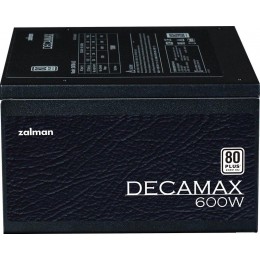 Блок питания Zalman ATX 600W ZM600-LX3 80+ (20+4pin) APFC 120mm fan 5xSATA RTL [ZM600-LX3]