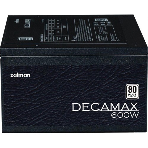 Блок питания Zalman ATX 600W ZM600-LX3 с 80+ сертификацией и 120mm вентилятором – надежное решение для вашего ПК