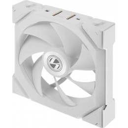 Вентилятор для корпуса Lian-Li Uni Fan SL Wireless 120 ARGB 120х124.5x28 белый 4-pin 28.5дБ (G99.12SL1W1W.R0) Ret