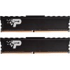 Купить оперативную память DDR4 32GB (2x16GB) 3200MHz Patriot PSP432G3200KH1 с радиатором - высокопроизводительный комплект для ПК