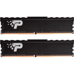 Оперативная память DDR4 2x16GB 3200MHz Patriot PSP432G3200KH1 Signature Premium RTL PC4-25600 CL22 DIMM 288-pin 1.2В kit dual rank с радиатором Ret [PSP432G3200KH1]