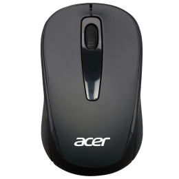 Мышь компьютерная/ Беспроводная мышь Acer OMR133 оптическая (1000dpi) (2but) black