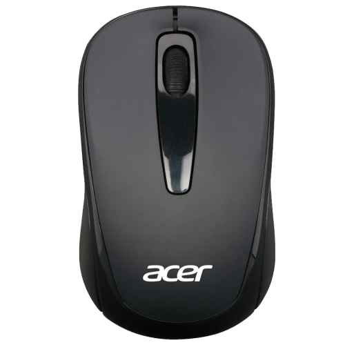 Мышь компьютерная/ Беспроводная мышь Acer OMR133 оптическая (1000dpi) (2but) black Acer