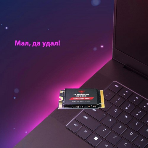 Купить SSD Patriot PCIe 4.0 x4 2TB VP4000 Mini M.2 2230 — Высокоскоростной Накопитель для Вашего ПК