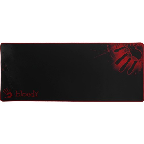 Коврик для мыши A4Tech Bloody B-087S XL: Черный с рисунком, 750x300x2 мм - Идеальный выбор для геймеров и офисных работников
