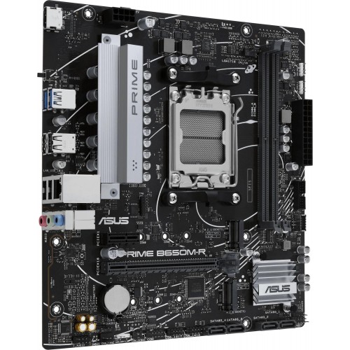 Купить материнскую плату Asus PRIME B650M-R Socket AM5 с поддержкой DDR5 и 2.5G Ethernet