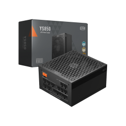 Блок питания ПК/ Power Supply PCCooler, 850W 80+ Gold (ATX, 3.1, Full modular, 1x24(20+4)pin 610mm, 2xCPU 8(4+4)pin 700mm, 2xPCIe*2 8(6+2)pin 750mm, 1x12V(2x6) 12+4pin 500mm, 2xSATA*3+MOLEX4pin*1 450+120+120+150mm , Active, 135x135mm, 160x150x86mm, APFC, 